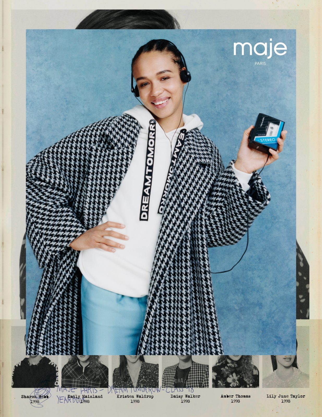 Maje AW18 , Photography by Coco Capitan