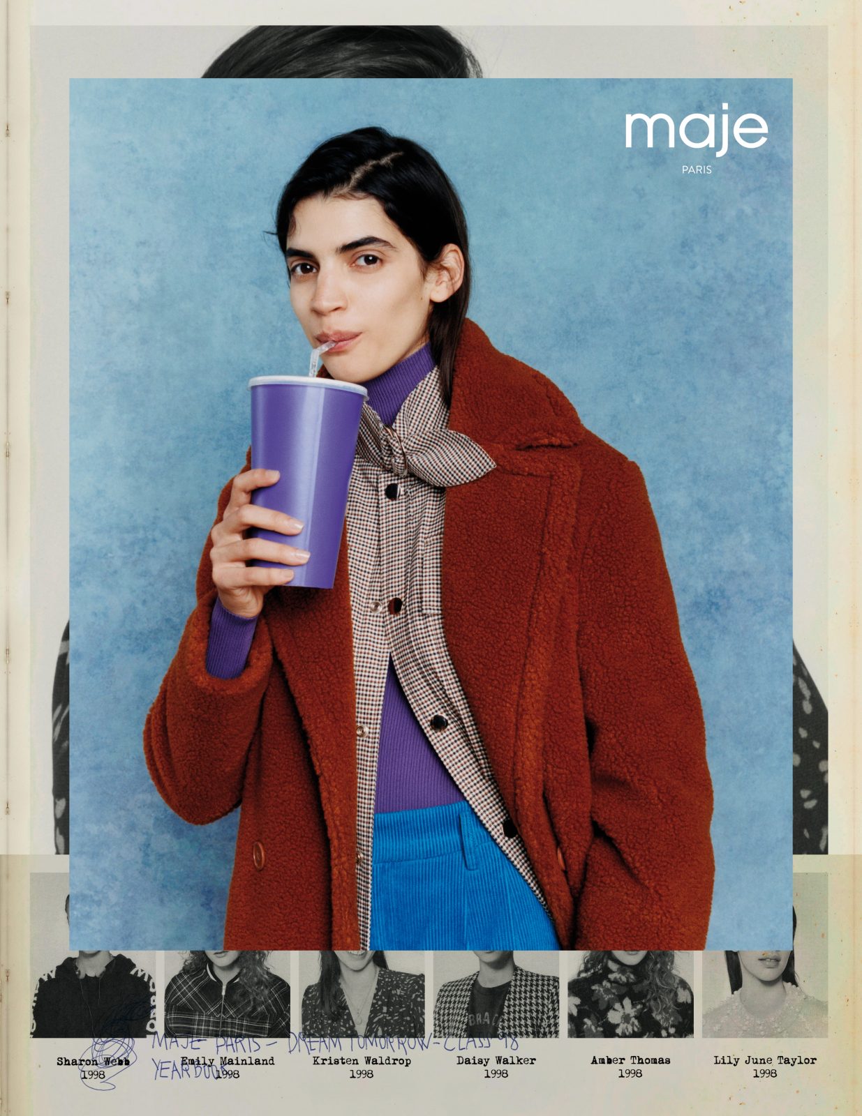 Maje AW18 , Photography by Coco Capitan