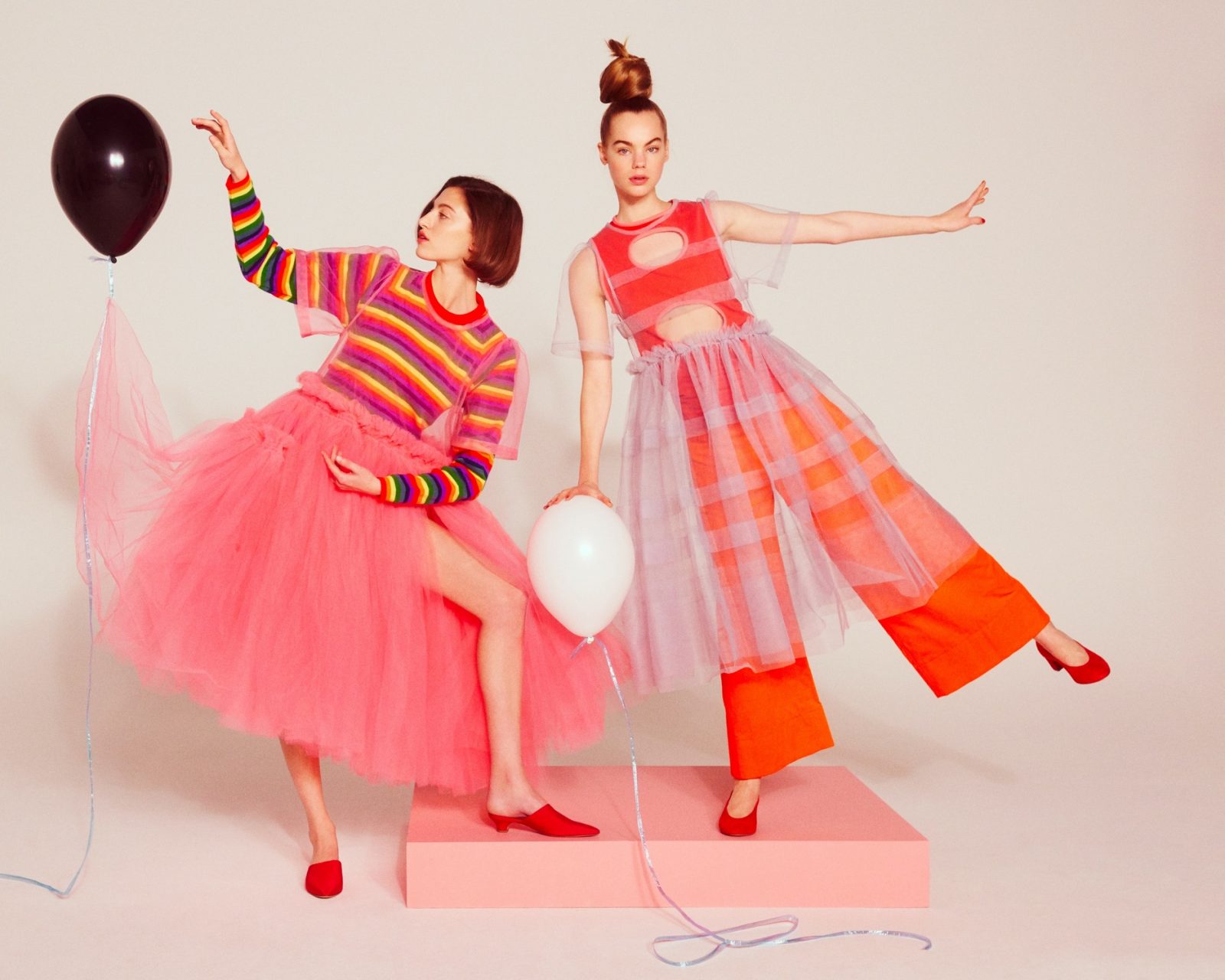 W, Photography by Charlotte Wales