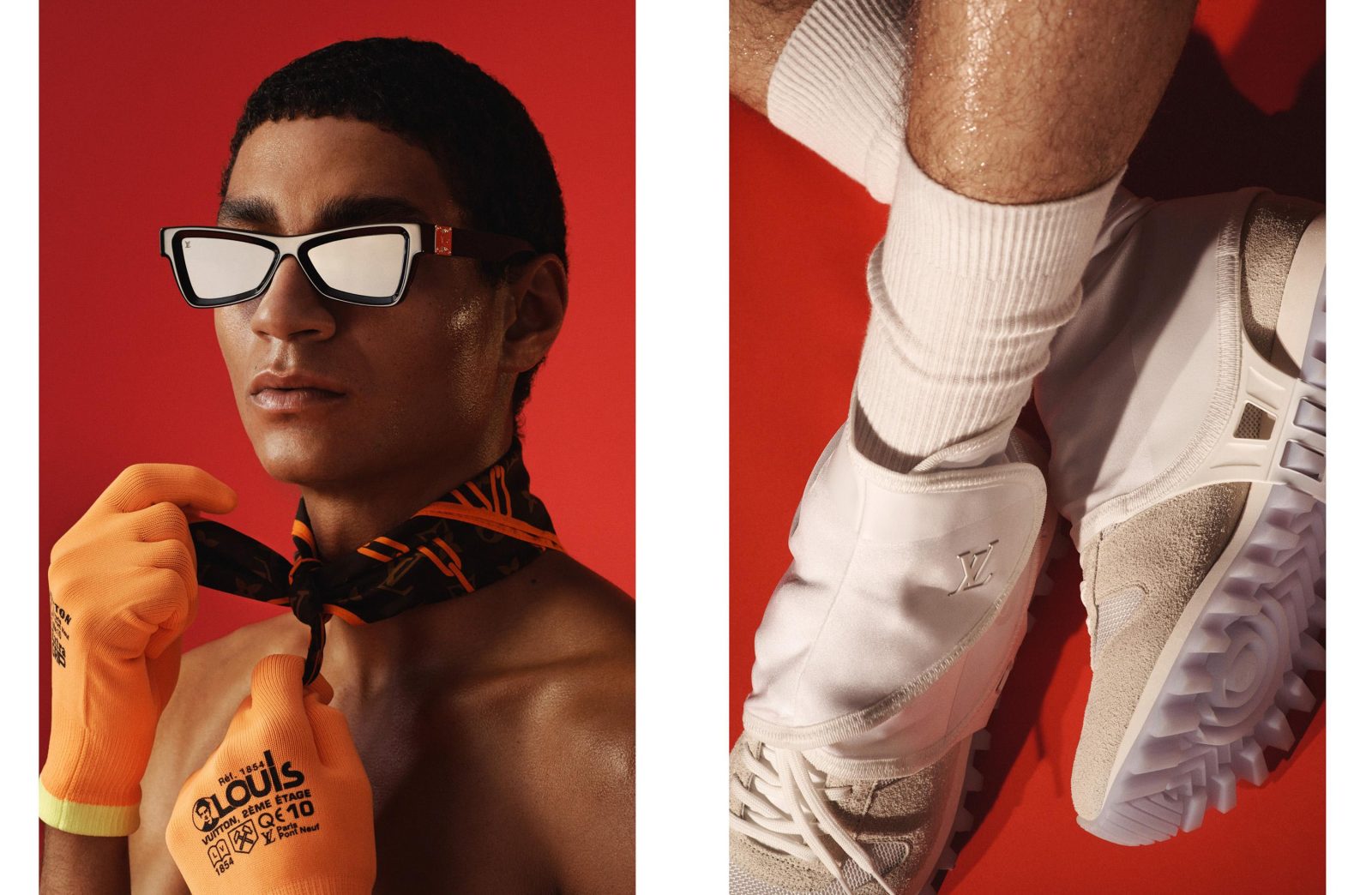 AnOther Man x Louis Vuitton