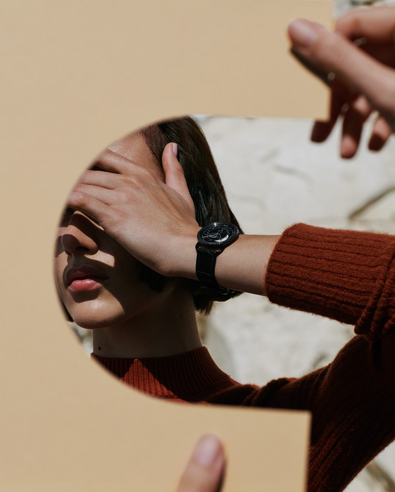 Hermès, Styling by Danielle van Camp, Set Design by Amy Stickland, Casting by Holly Cullen