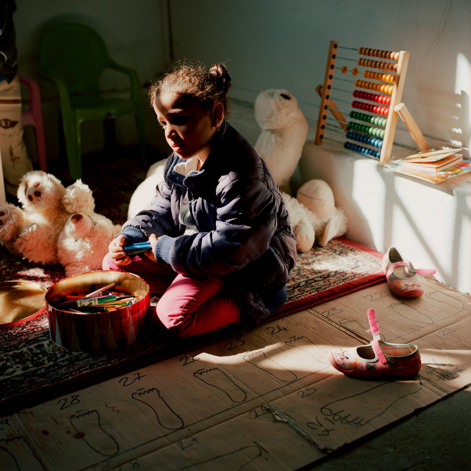 Life on a Refugee Camp