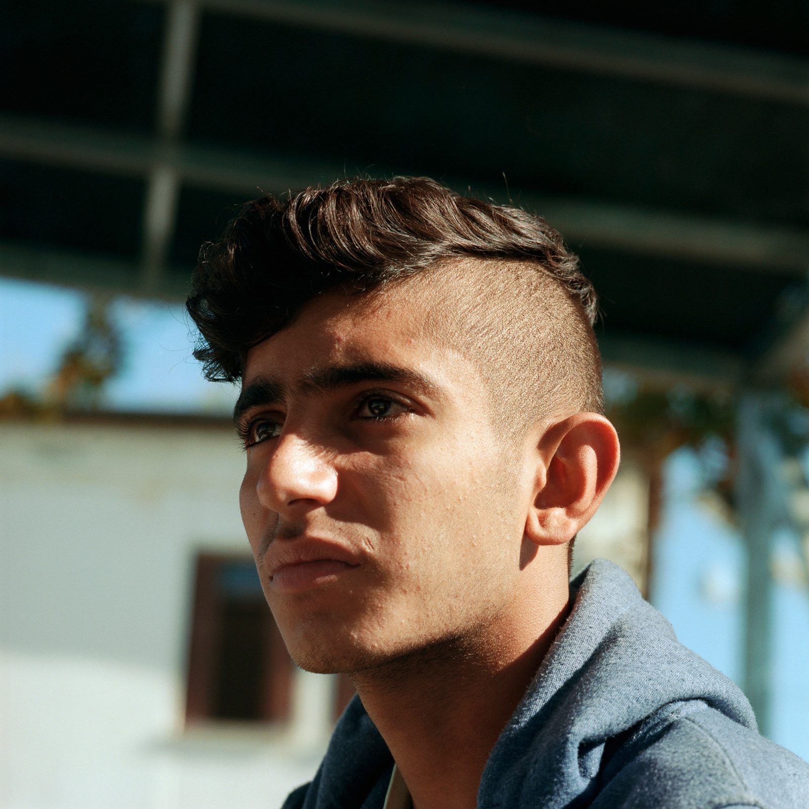 Life on a Refugee Camp