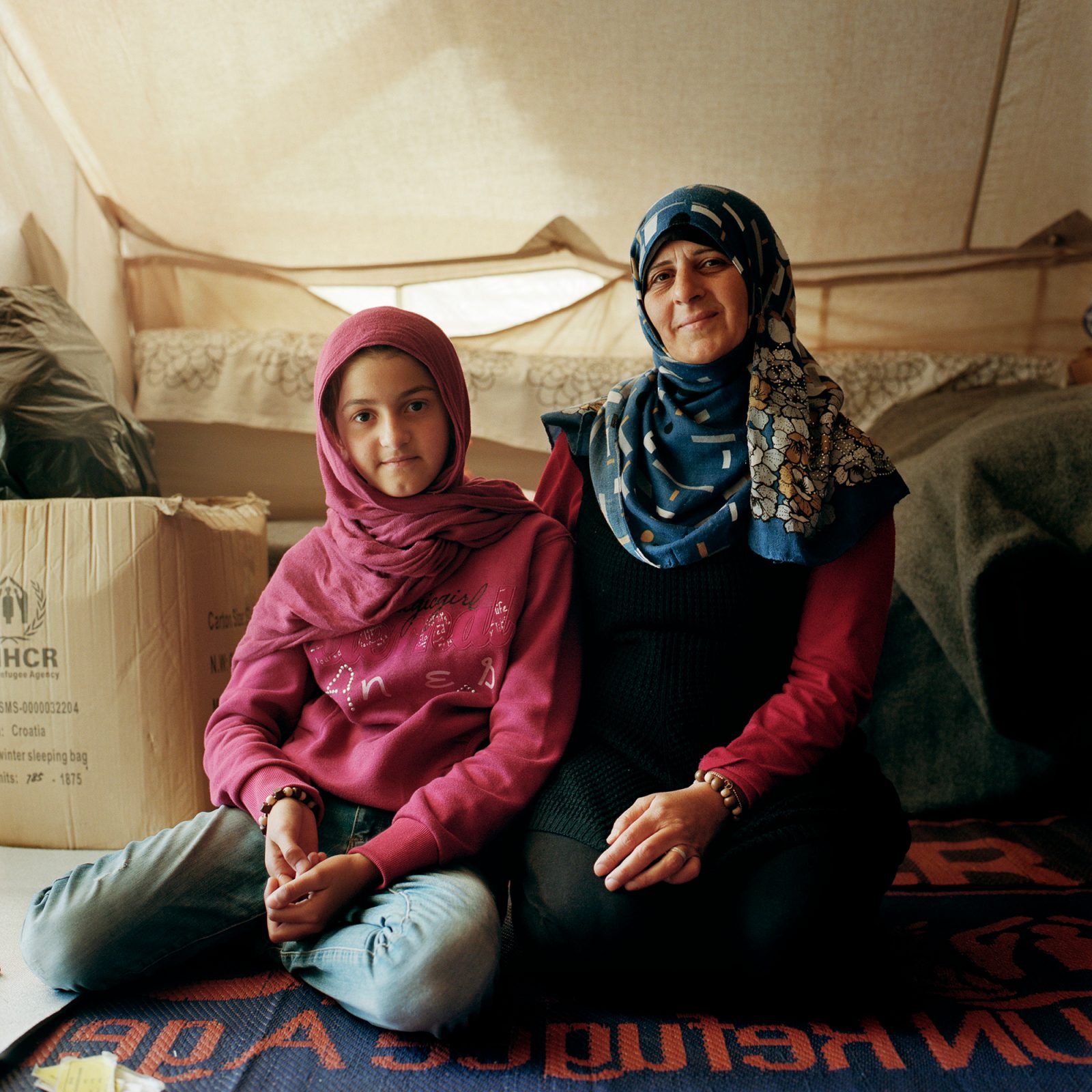 Life on a Refugee Camp
