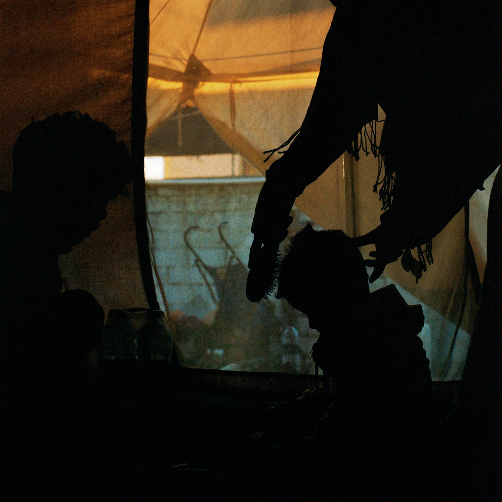 Life on a Refugee Camp