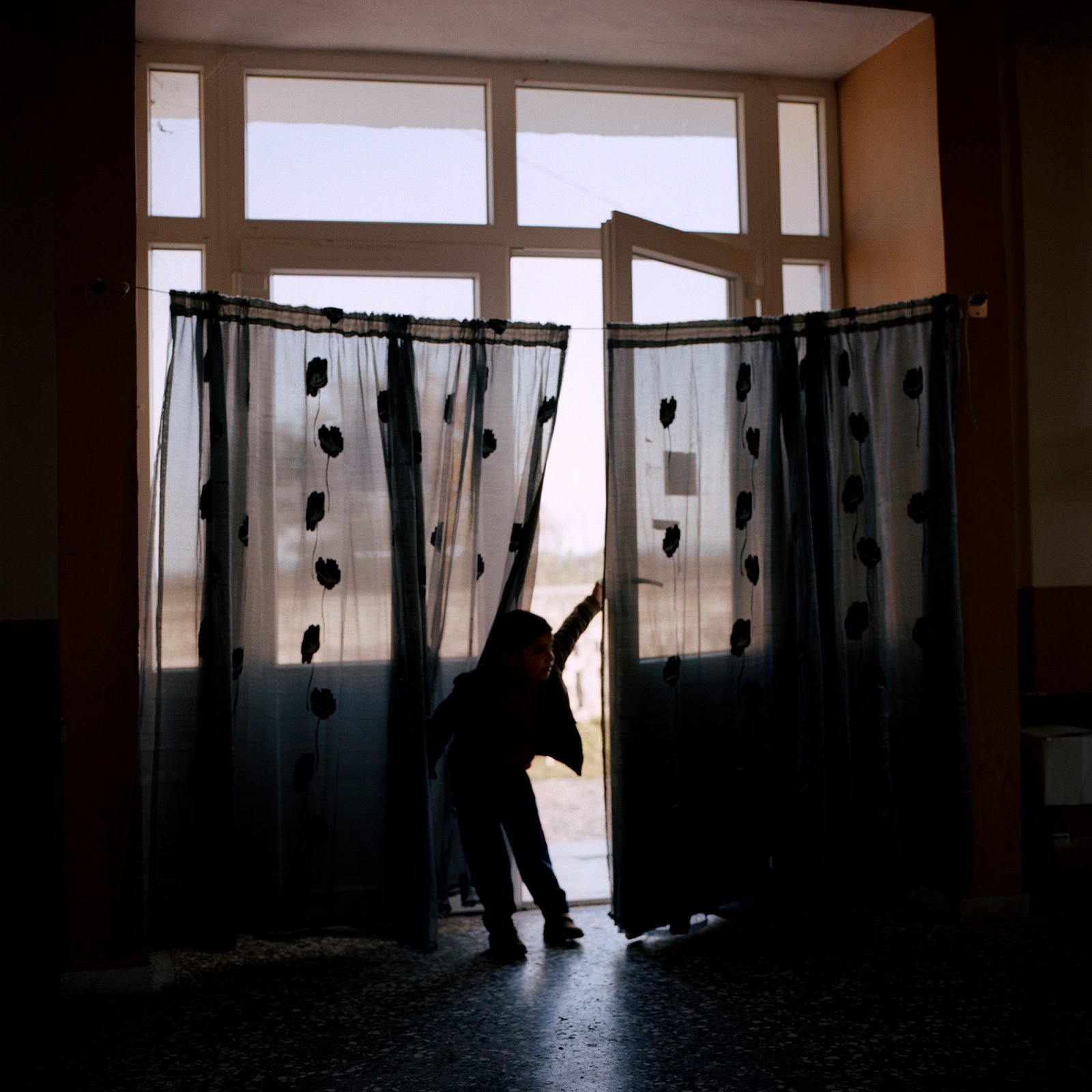 Life on a Refugee Camp