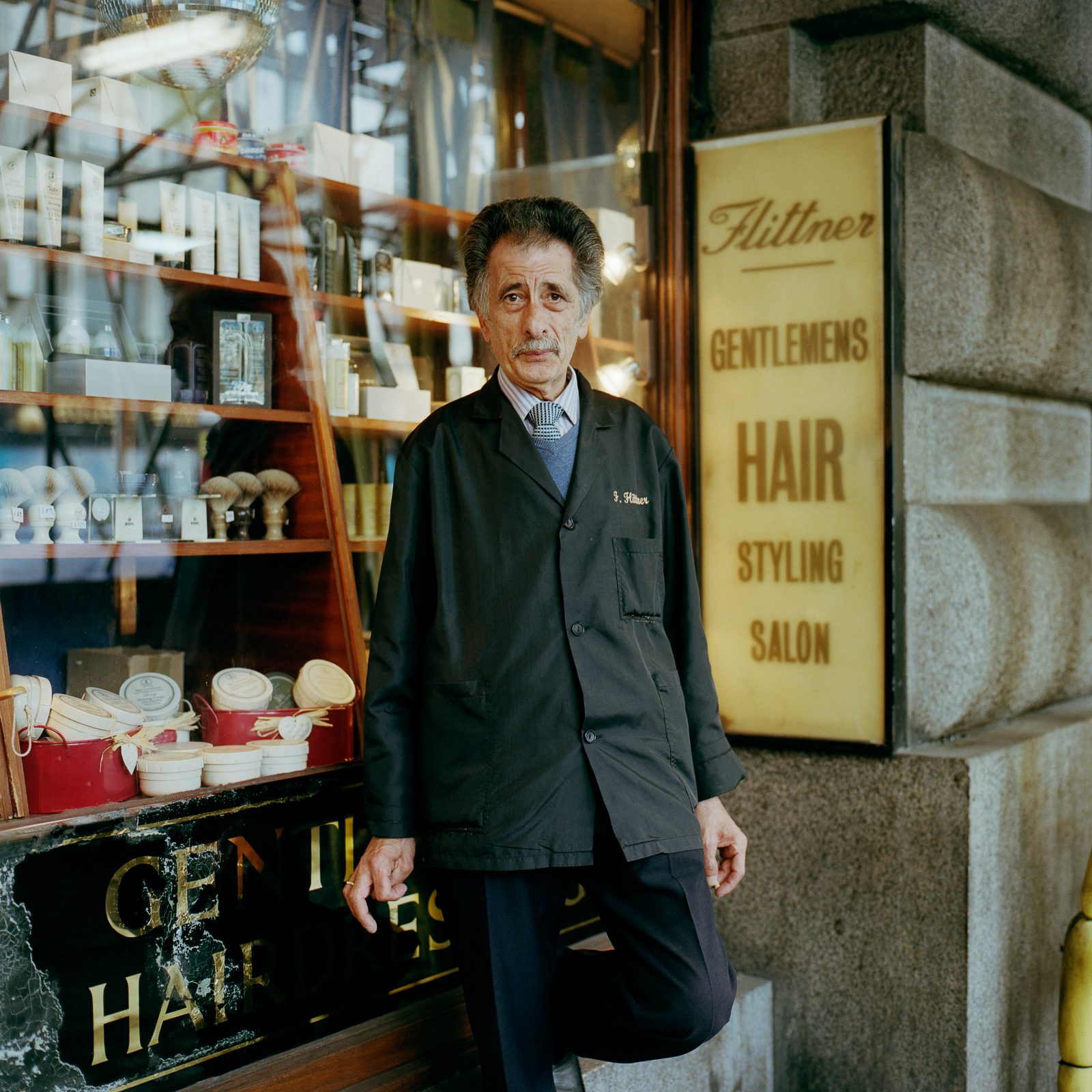 M Le Monde, London