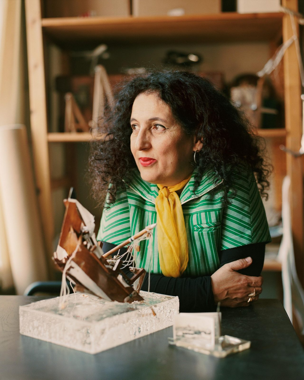 M Le Monde, Zineb Sedira
