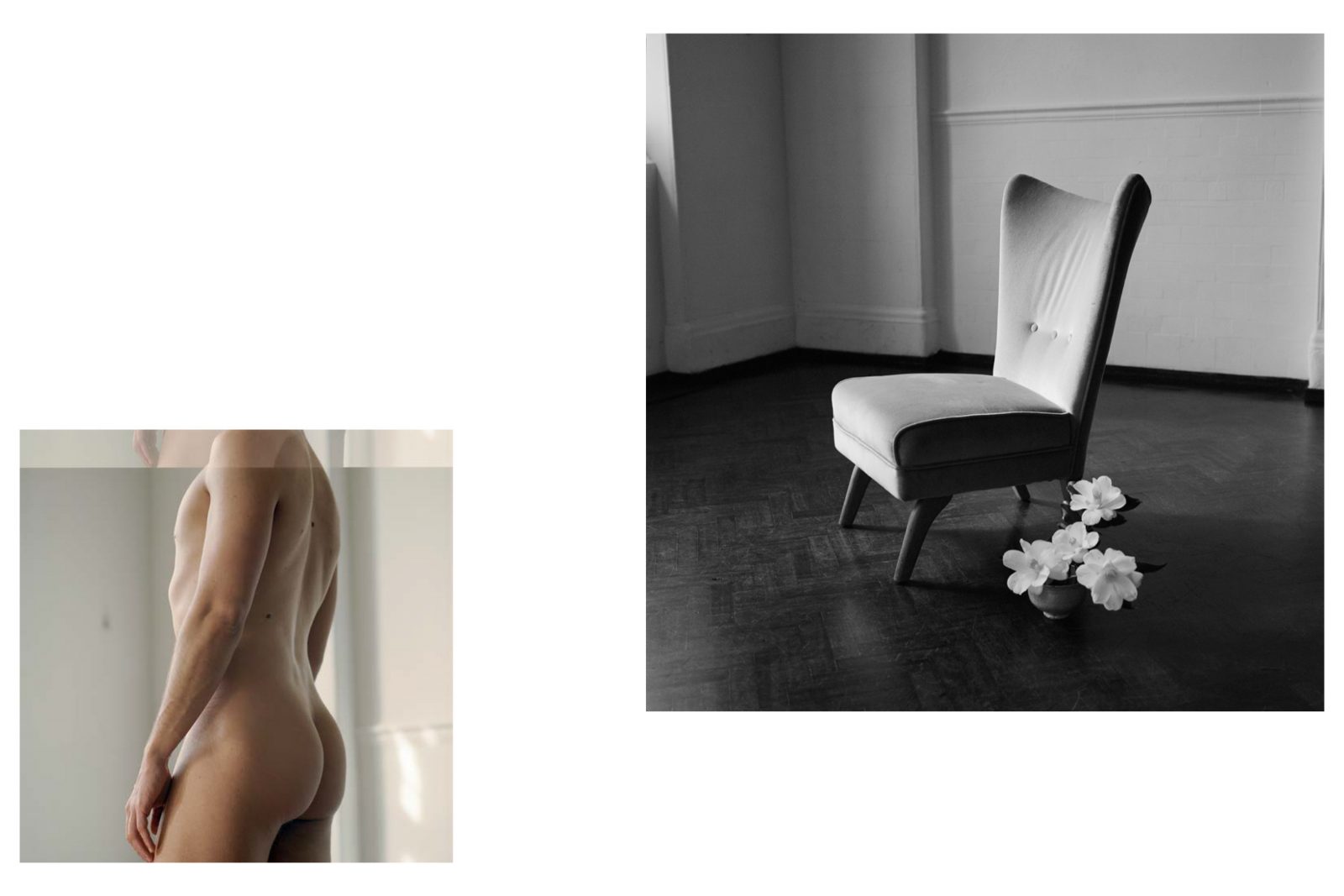 Pleasure Garden, Nudes
