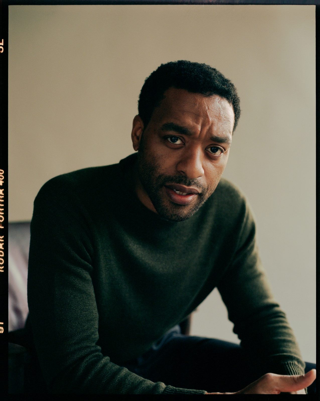 The Telegraph, Chiwetel Eijofor