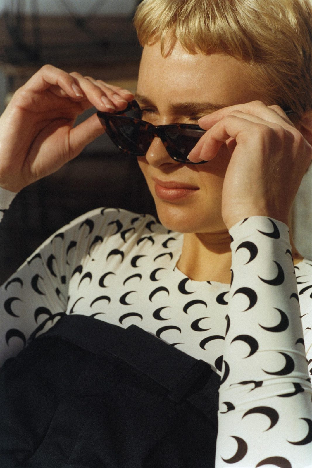 Buffalo Zine styling by Victoire Simonney