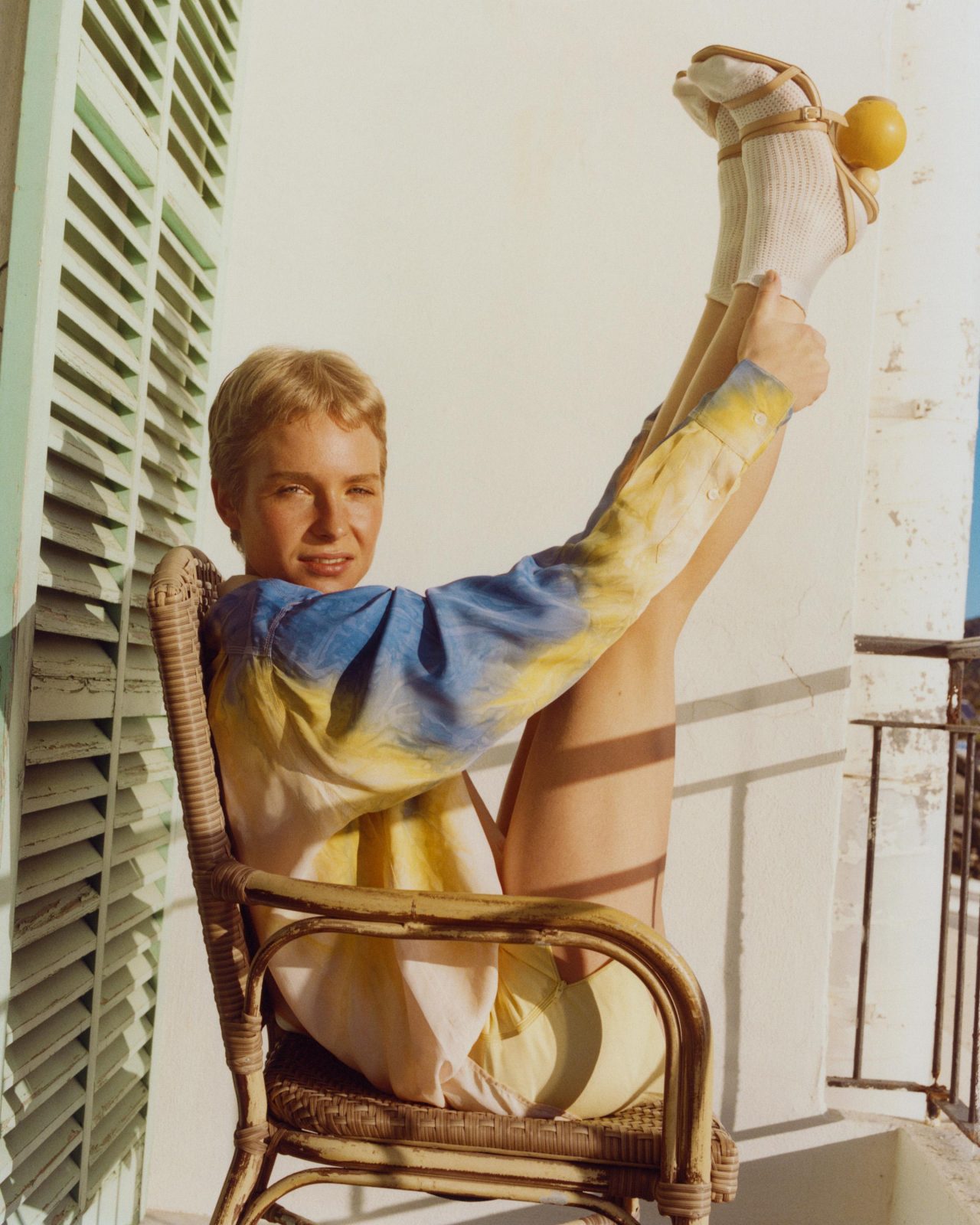 Buffalo Zine styling by Victoire Simonney