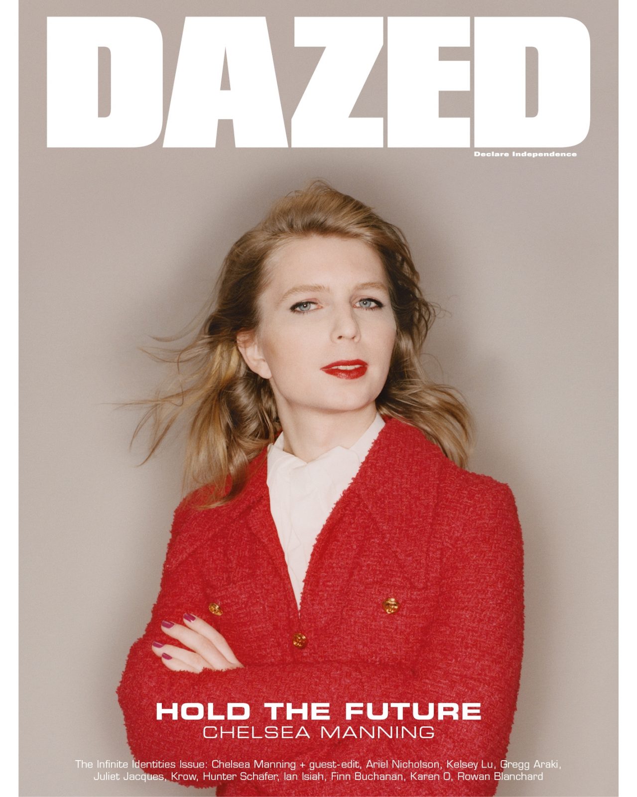 Dazed, Chelsea Manning