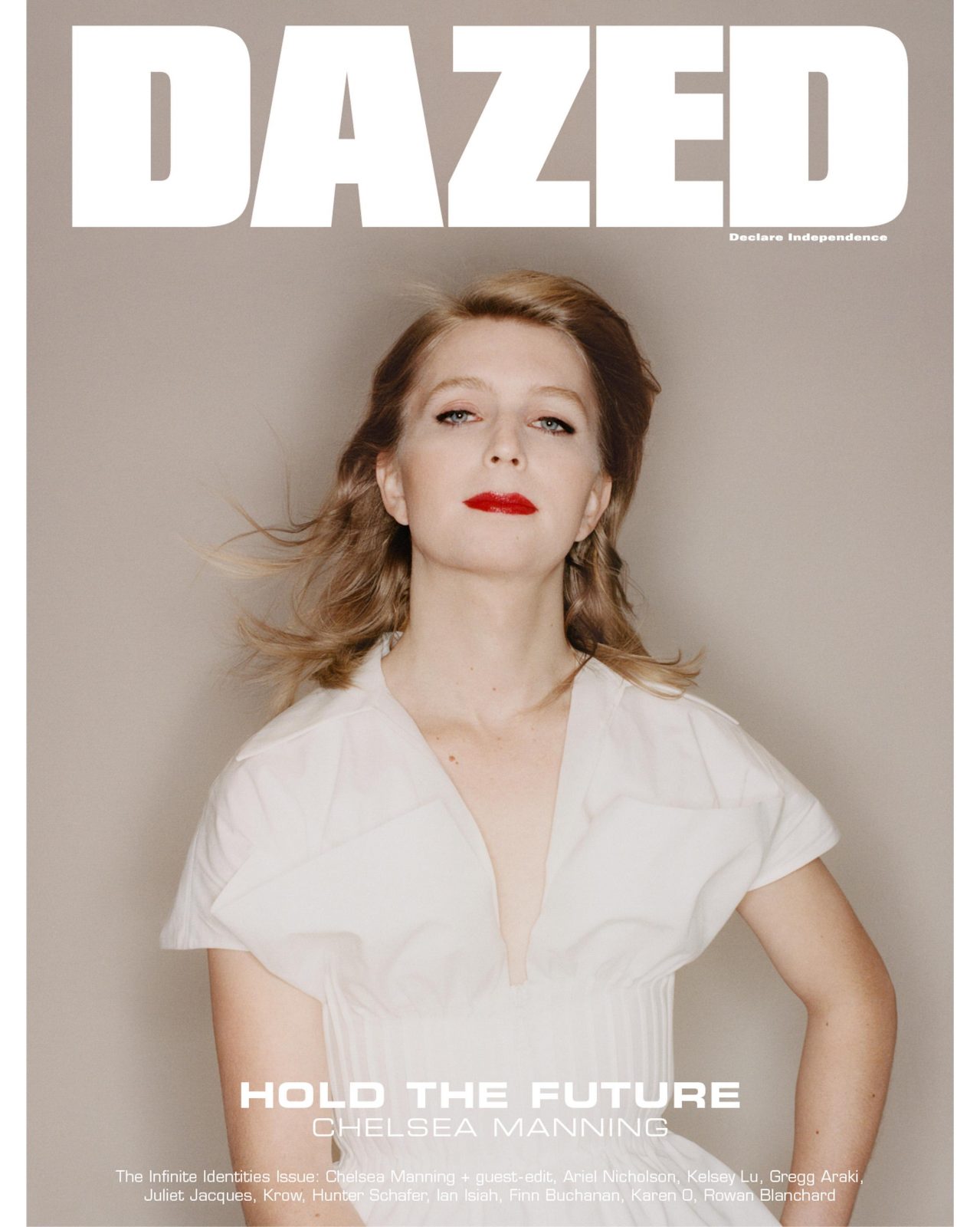 Dazed, Chelsea Manning