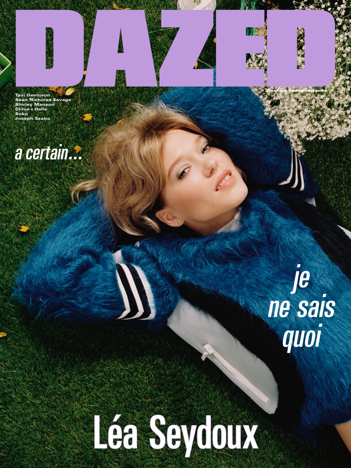 Dazed, Léa Seydoux
