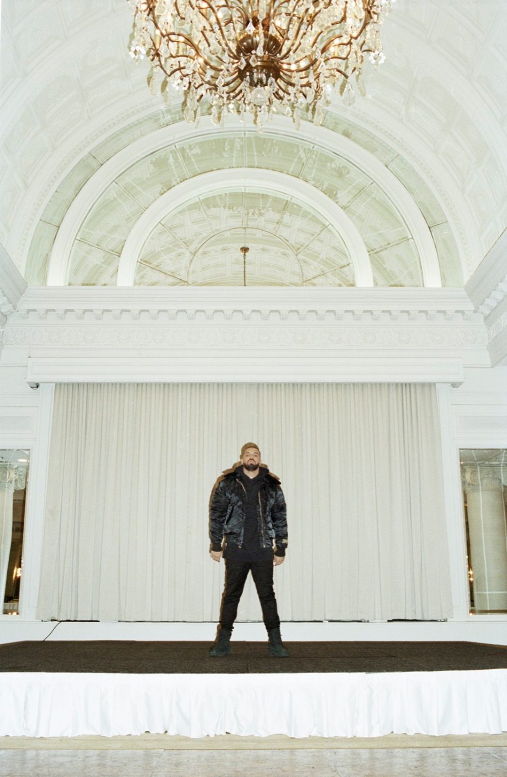 The Fader, Drake