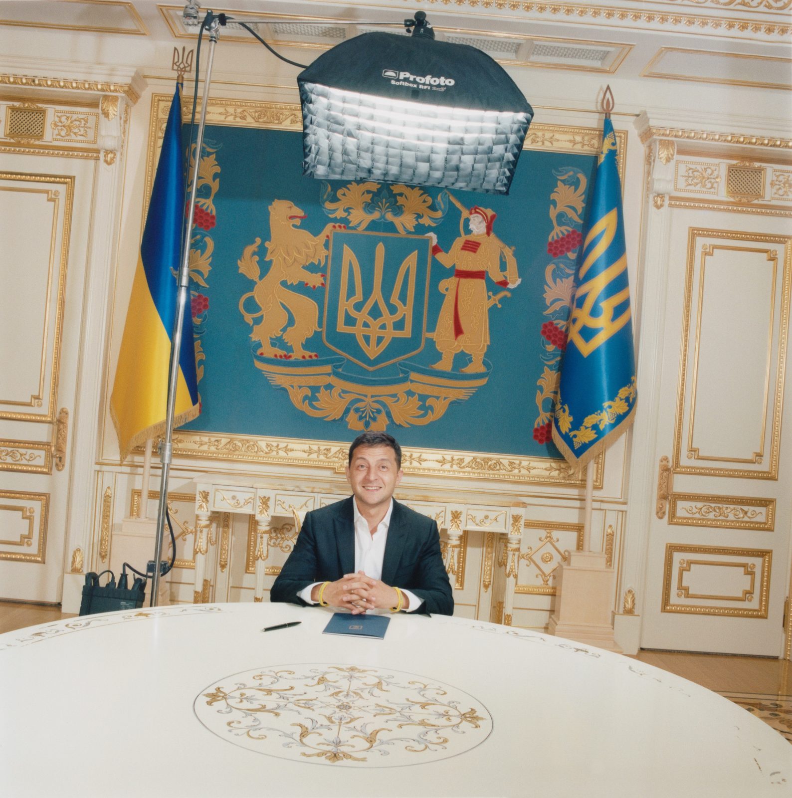 The New Yorker, Volodymyr Zelensky