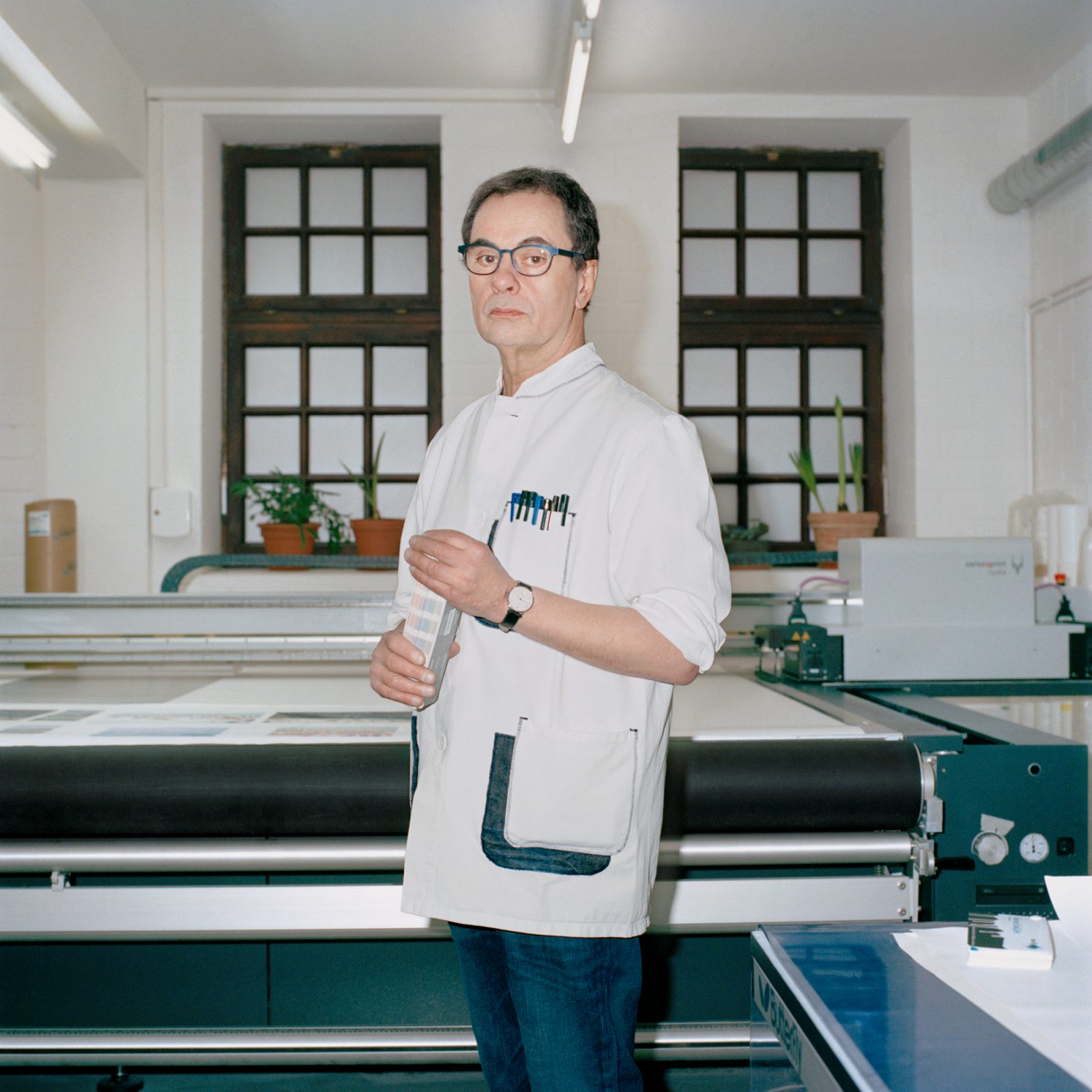 The New Yorker, Gerhard Steidl