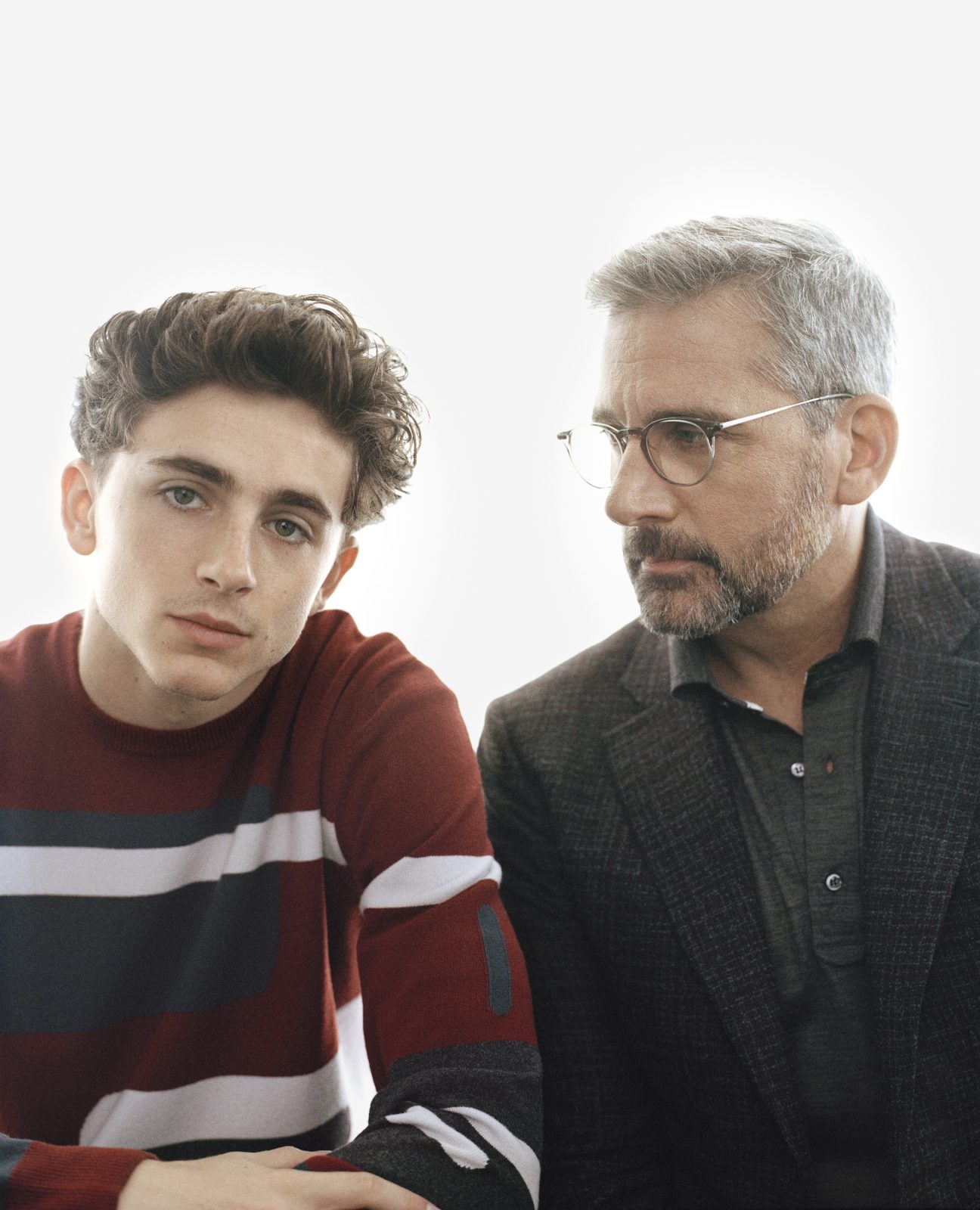 WSJ, Steve Carell and Timothée Chalamet