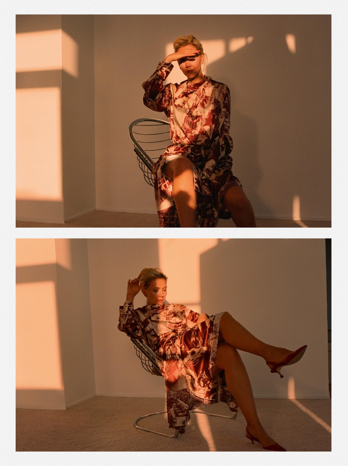 Dazed styling by Sasha Kelly