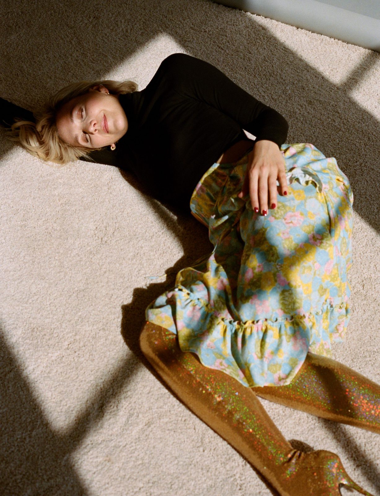 Dazed styling by Sasha Kelly