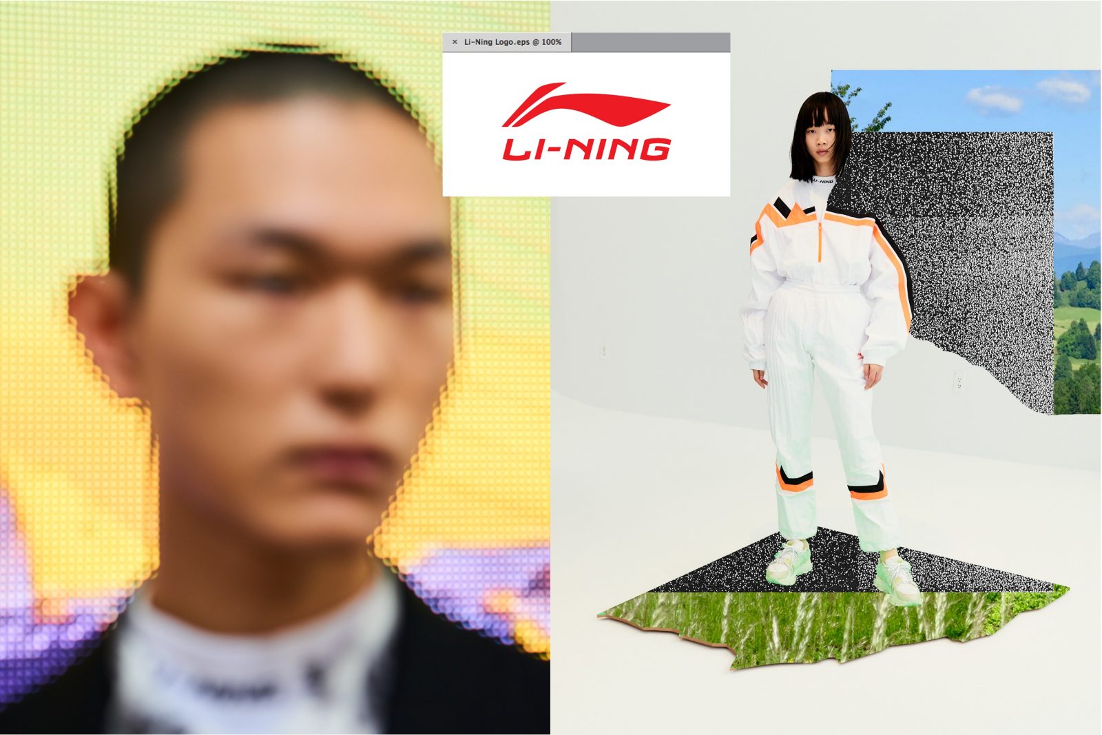 Li-Ning, Set Design by Whitney Hellesen