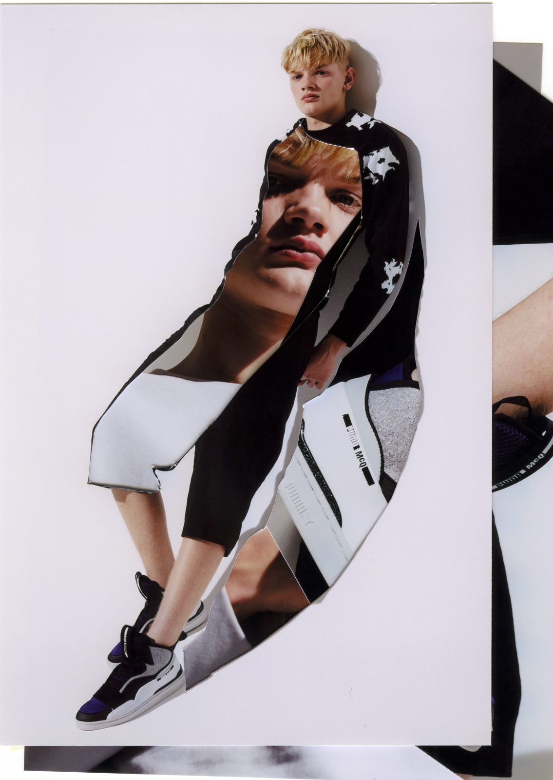 McQ x Puma