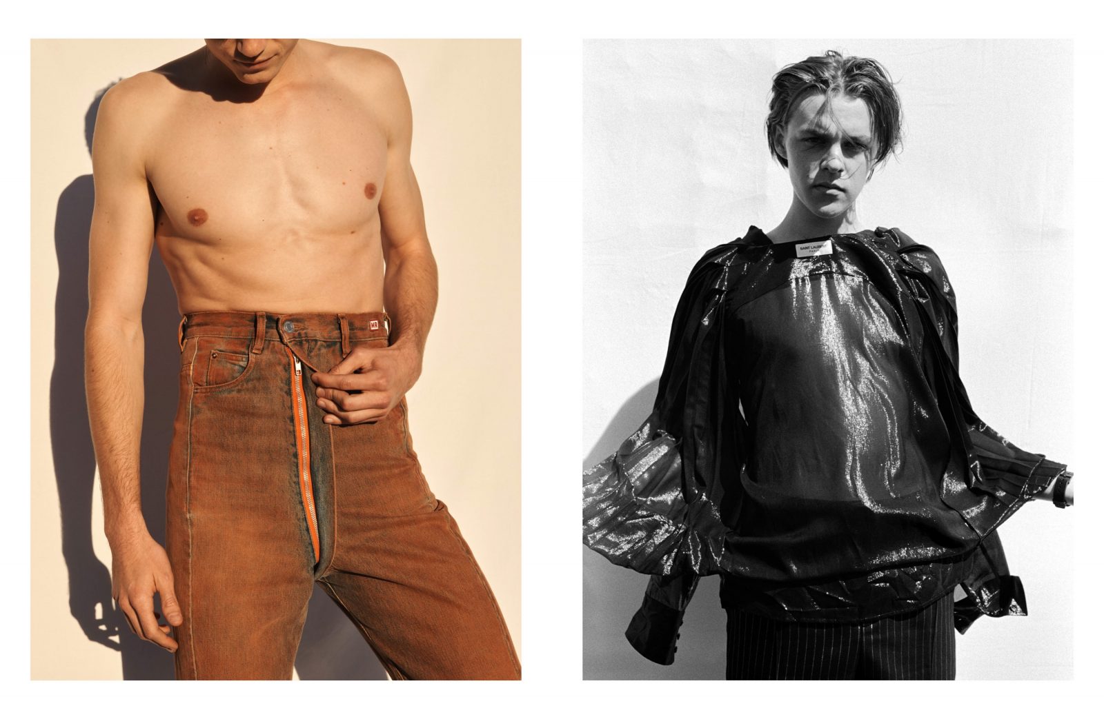Replica Man, Styling by Sasha Kelly