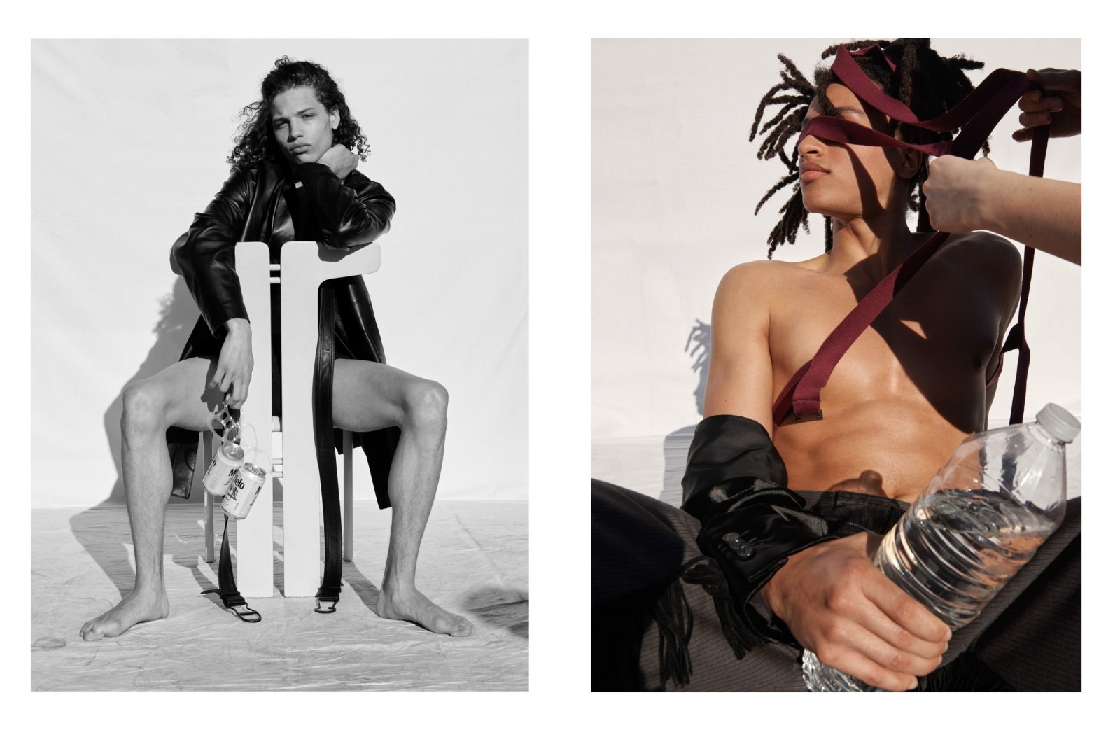Replica Man, Styling by Sasha Kelly