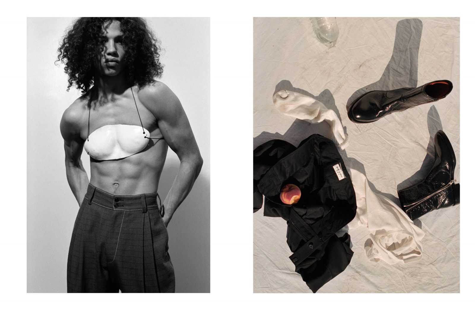 Replica Man, Styling by Sasha Kelly