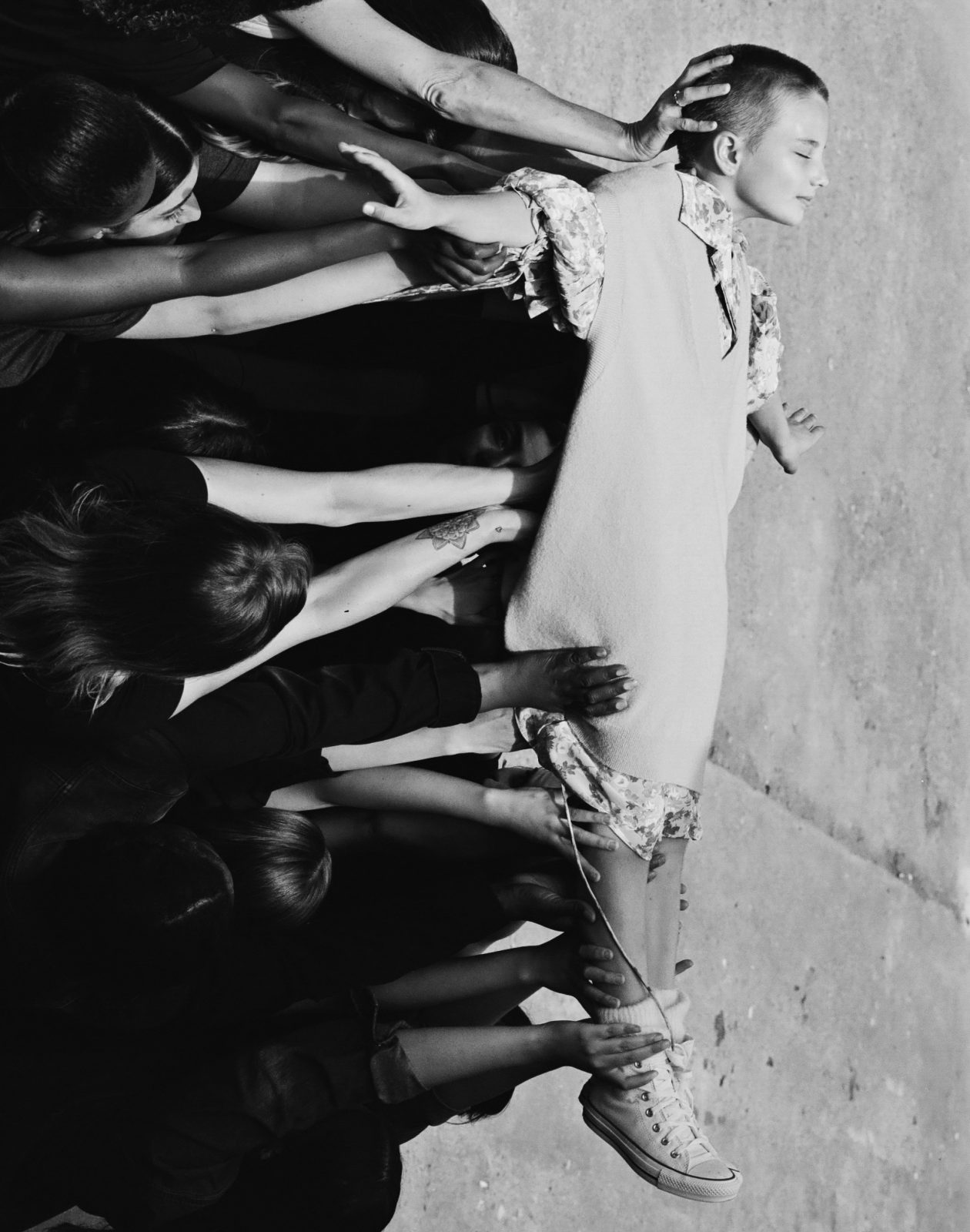 AnOther AW18, Photography by Jack Davison