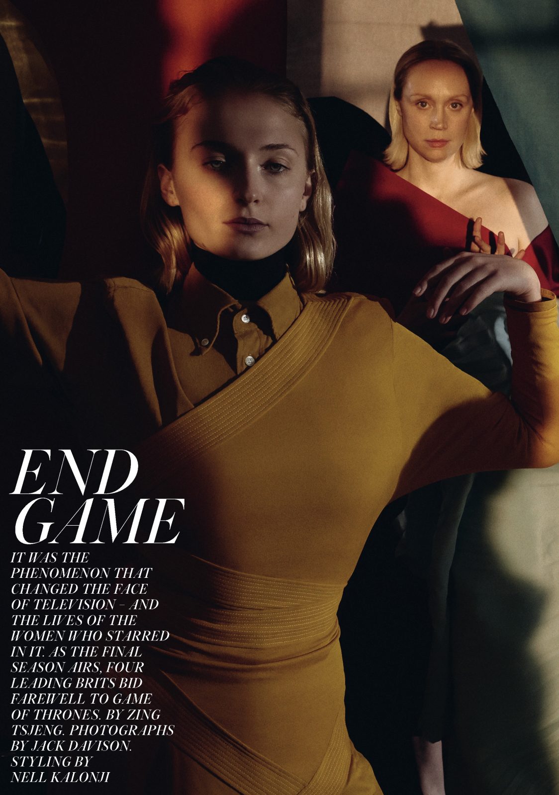 British Vogue, Photography by Jack Davison
