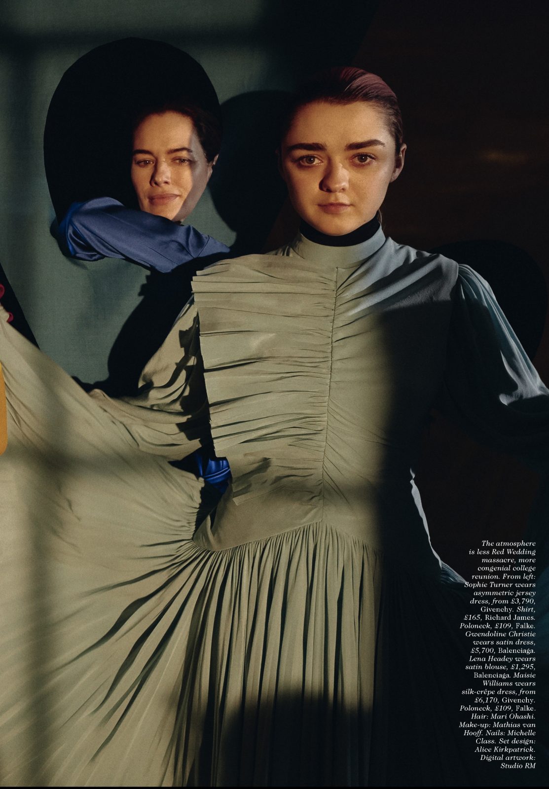 British Vogue, Photography by Jack Davison