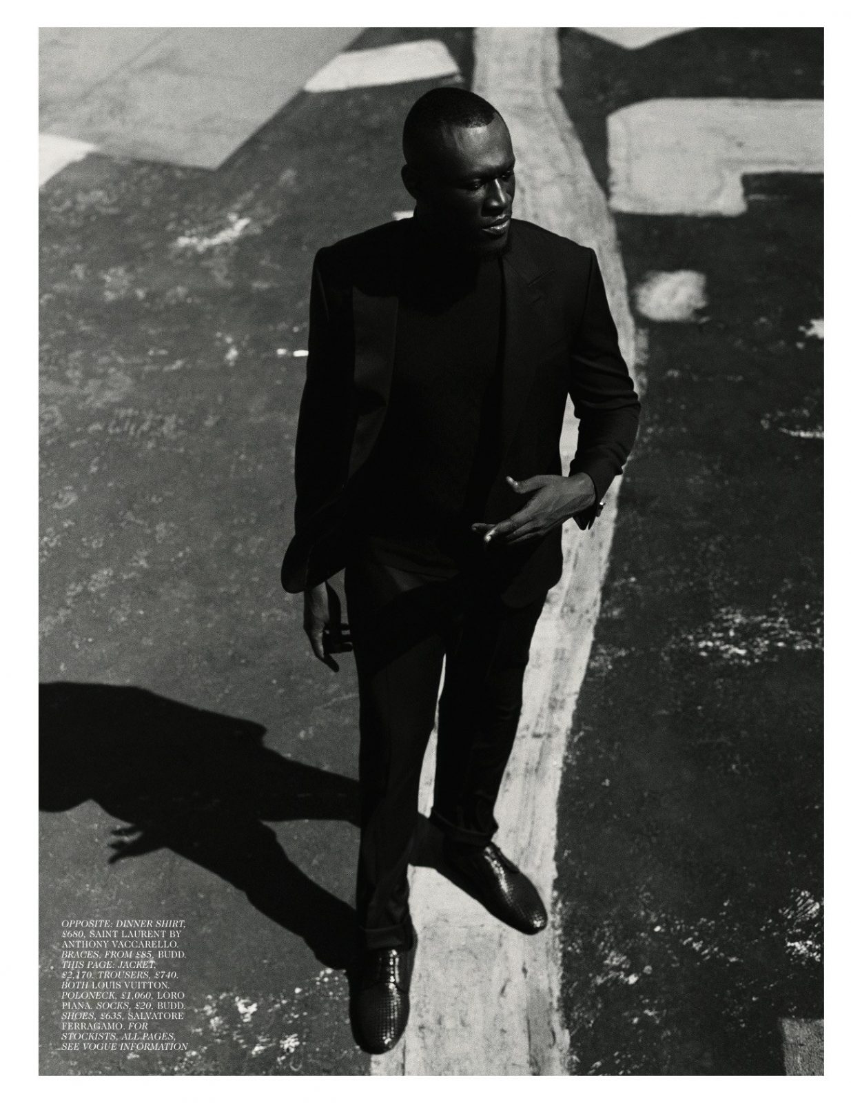 British Vogue, Photography by Jack Davison