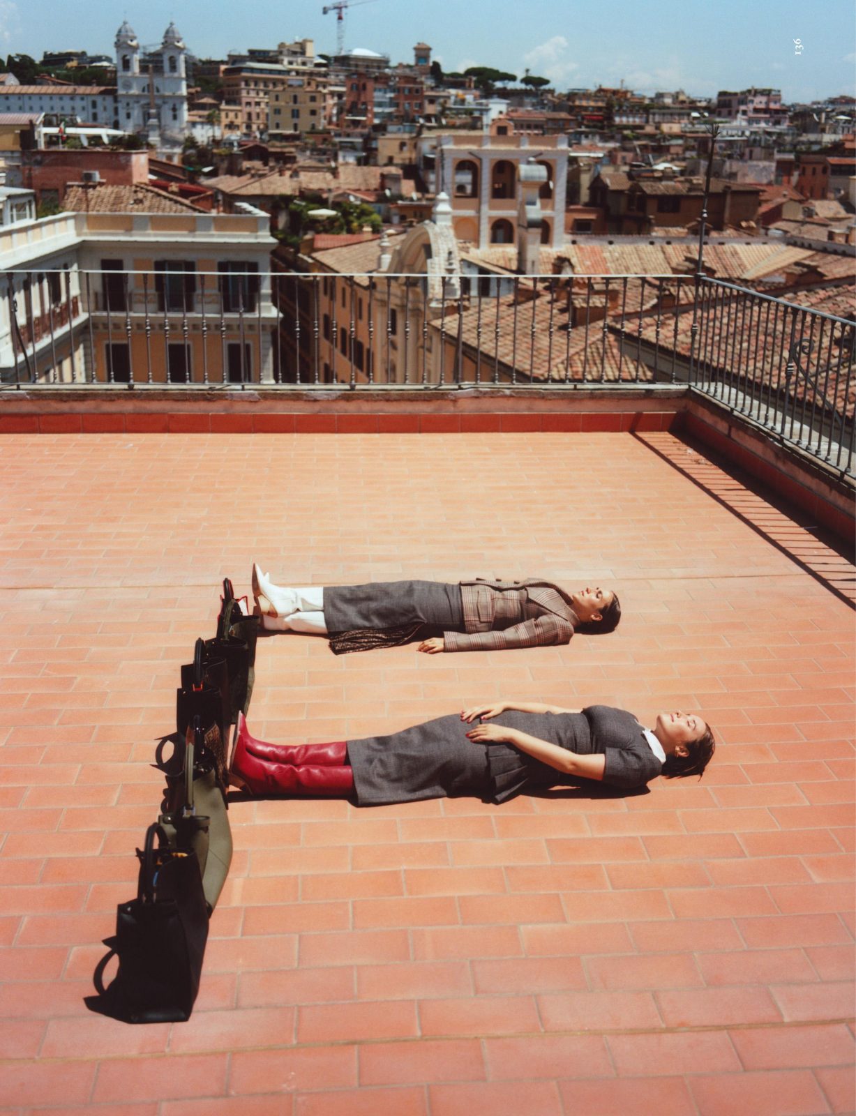Dazed x Fendi, Photography by Tom Johnson