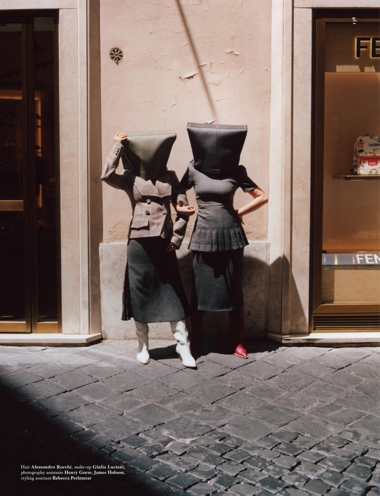 Dazed x Fendi, Photography by Tom Johnson