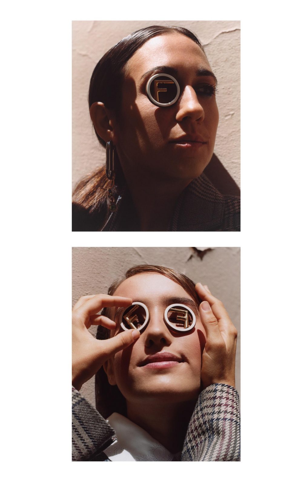 Dazed x Fendi, Photography by Tom Johnson