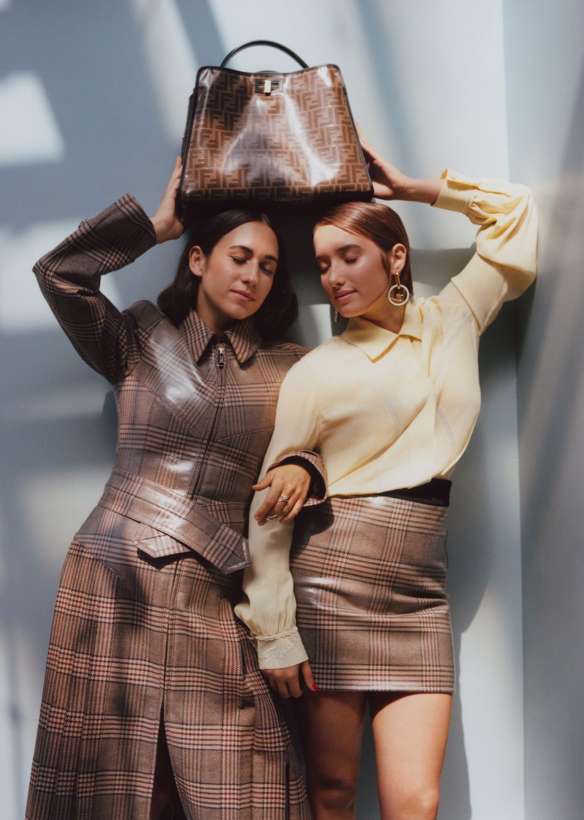 Dazed x Fendi, Photography by Tom Johnson