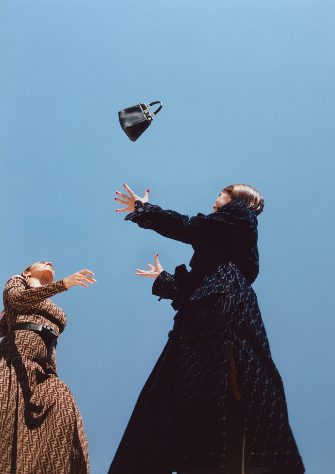 Dazed x Fendi, Photography by Tom Johnson