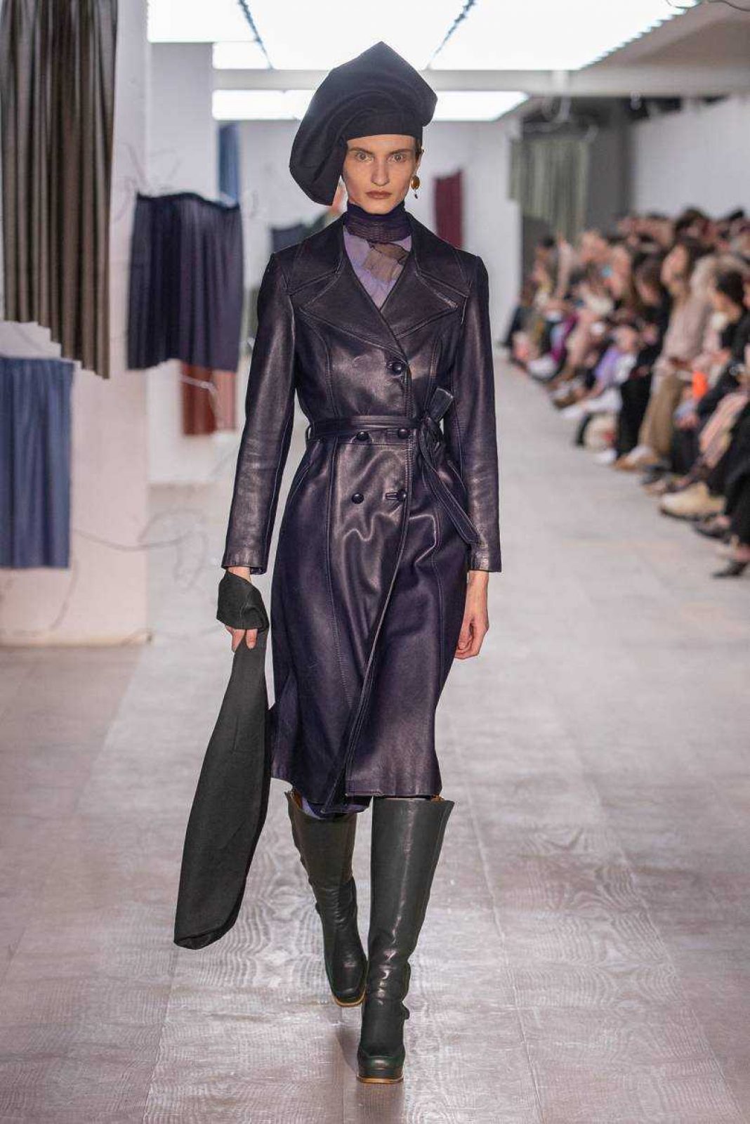 Richard Malone AW 2020, Casting by Holly Cullen