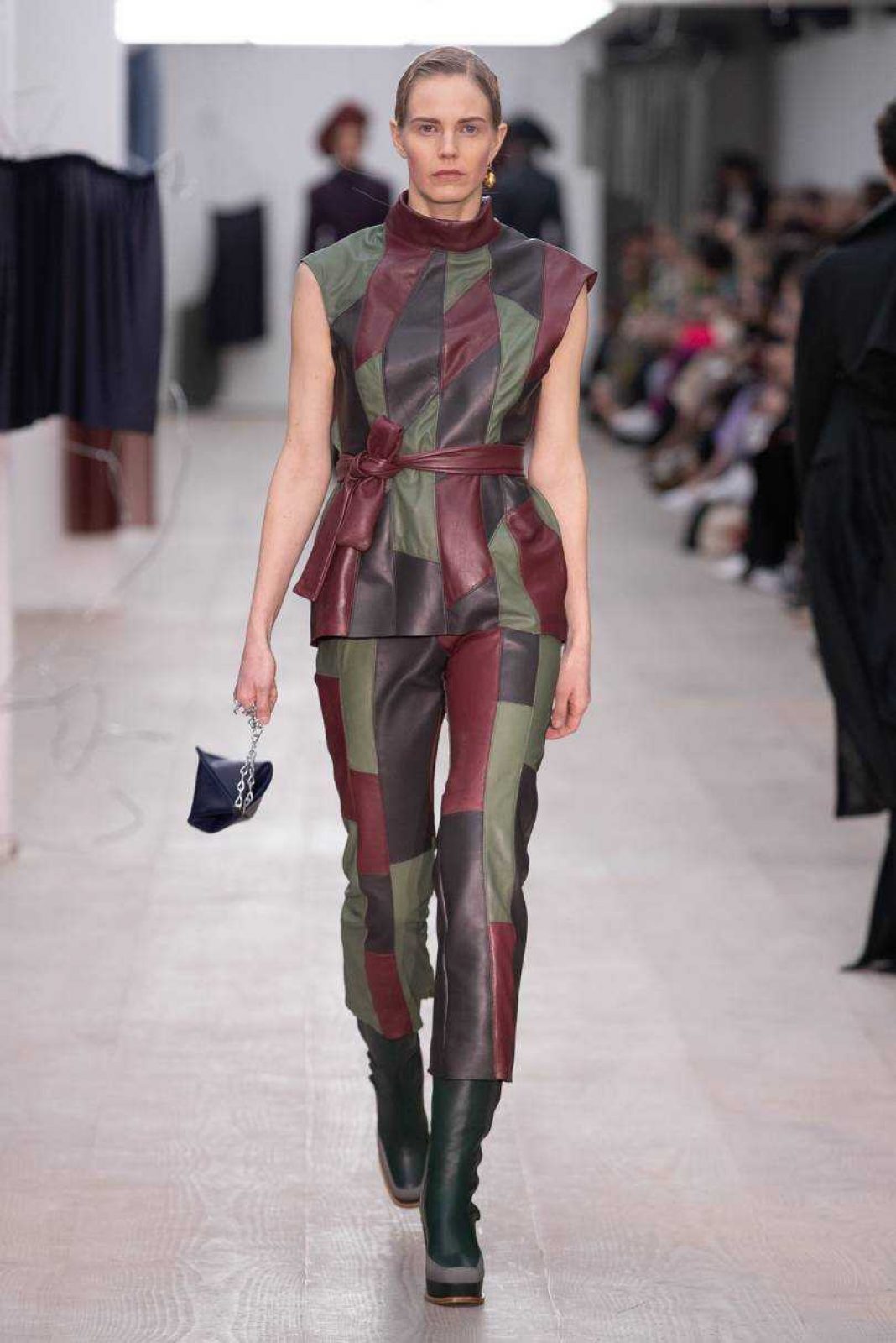 Richard Malone AW 2020, Casting by Holly Cullen