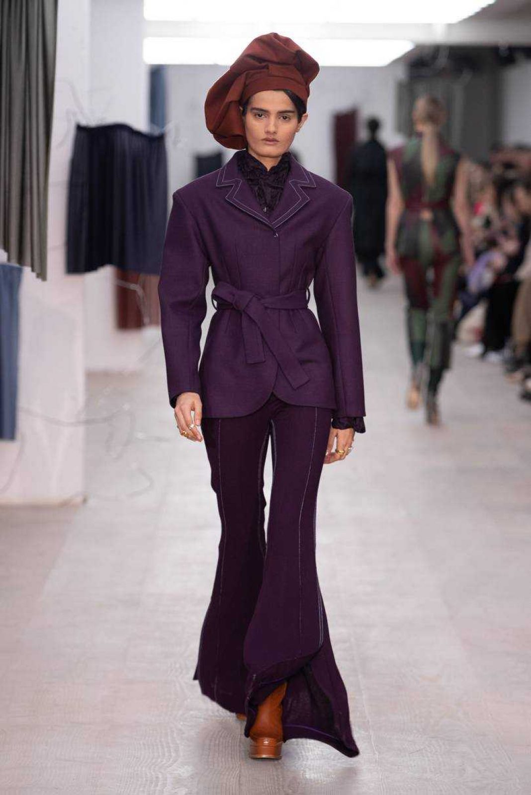 Richard Malone AW 2020, Casting by Holly Cullen