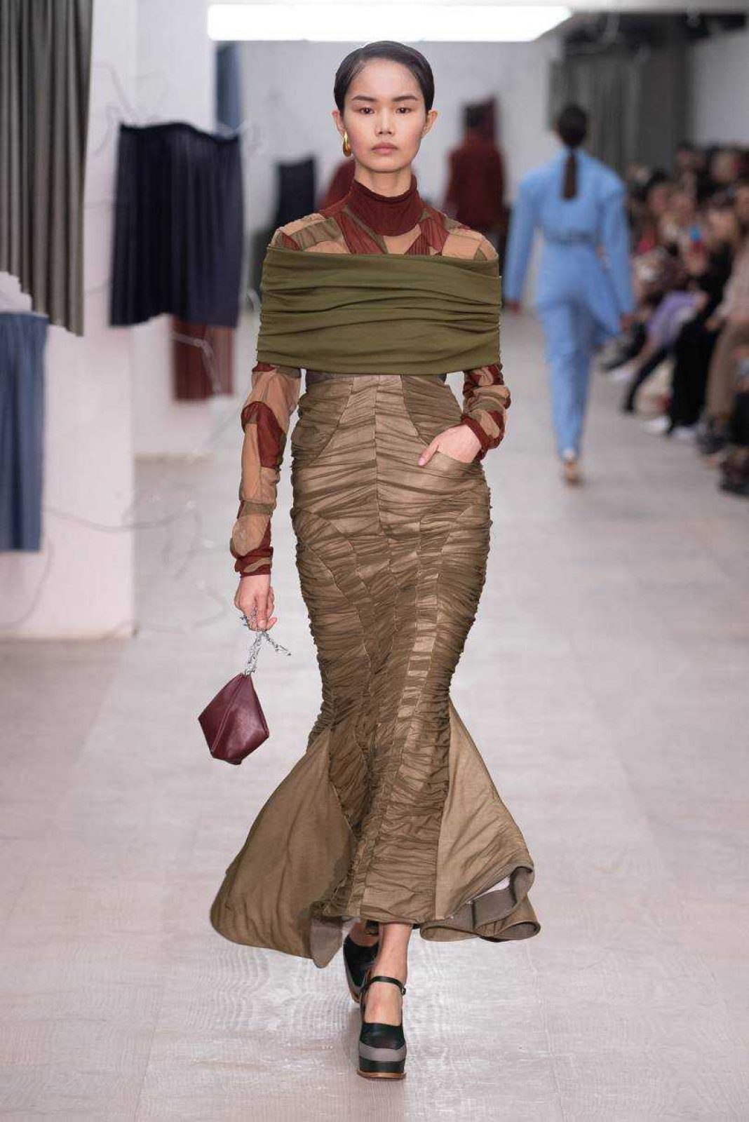 Richard Malone AW 2020, Casting by Holly Cullen