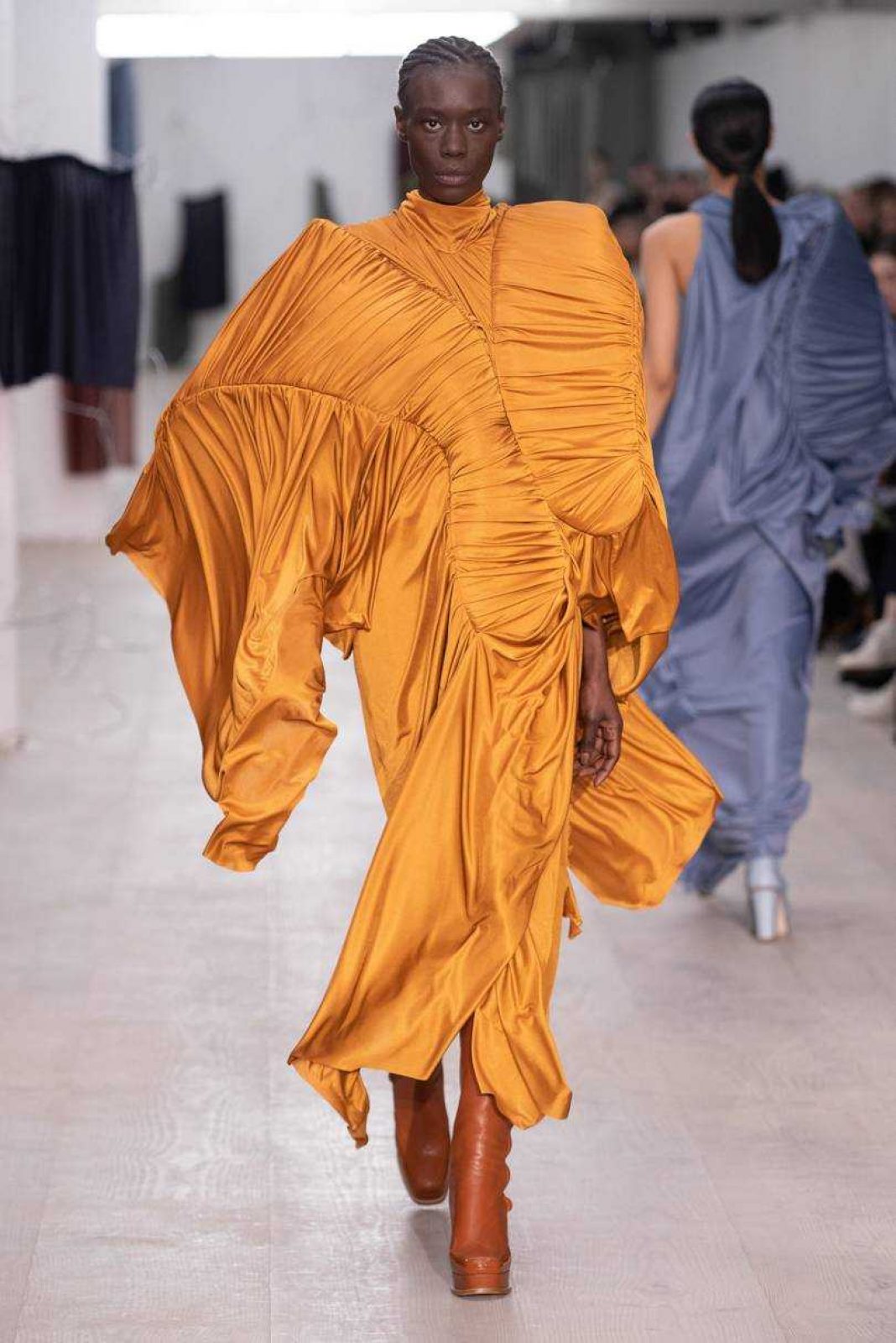 Richard Malone AW 2020, Casting by Holly Cullen