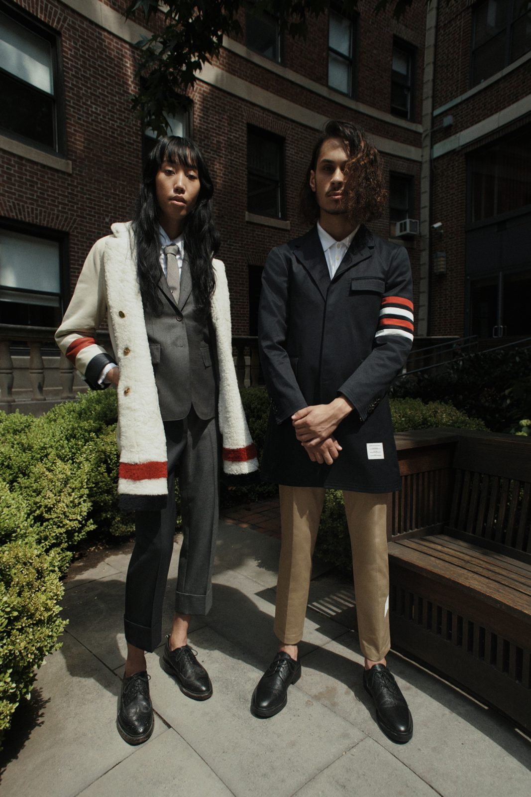 Barneys New York x Thom Browne, Photography by Michael Hauptman