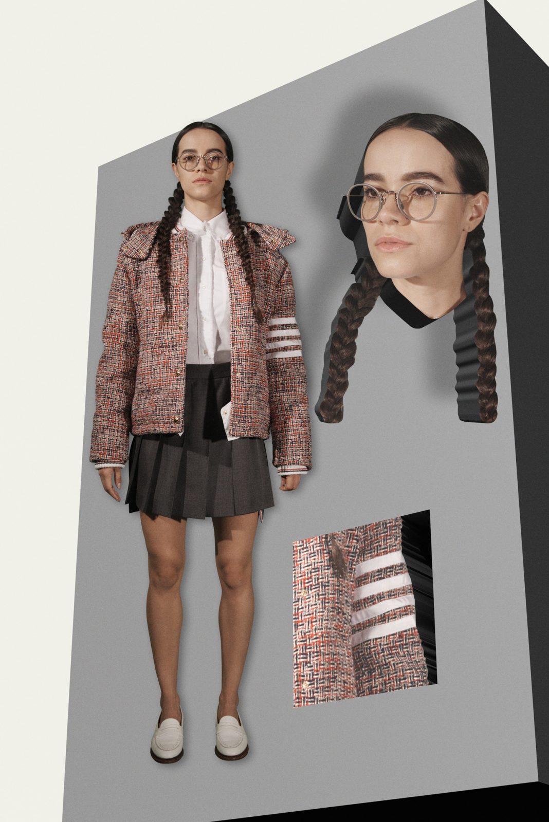Barneys New York x Thom Browne, Photography by Michael Hauptman