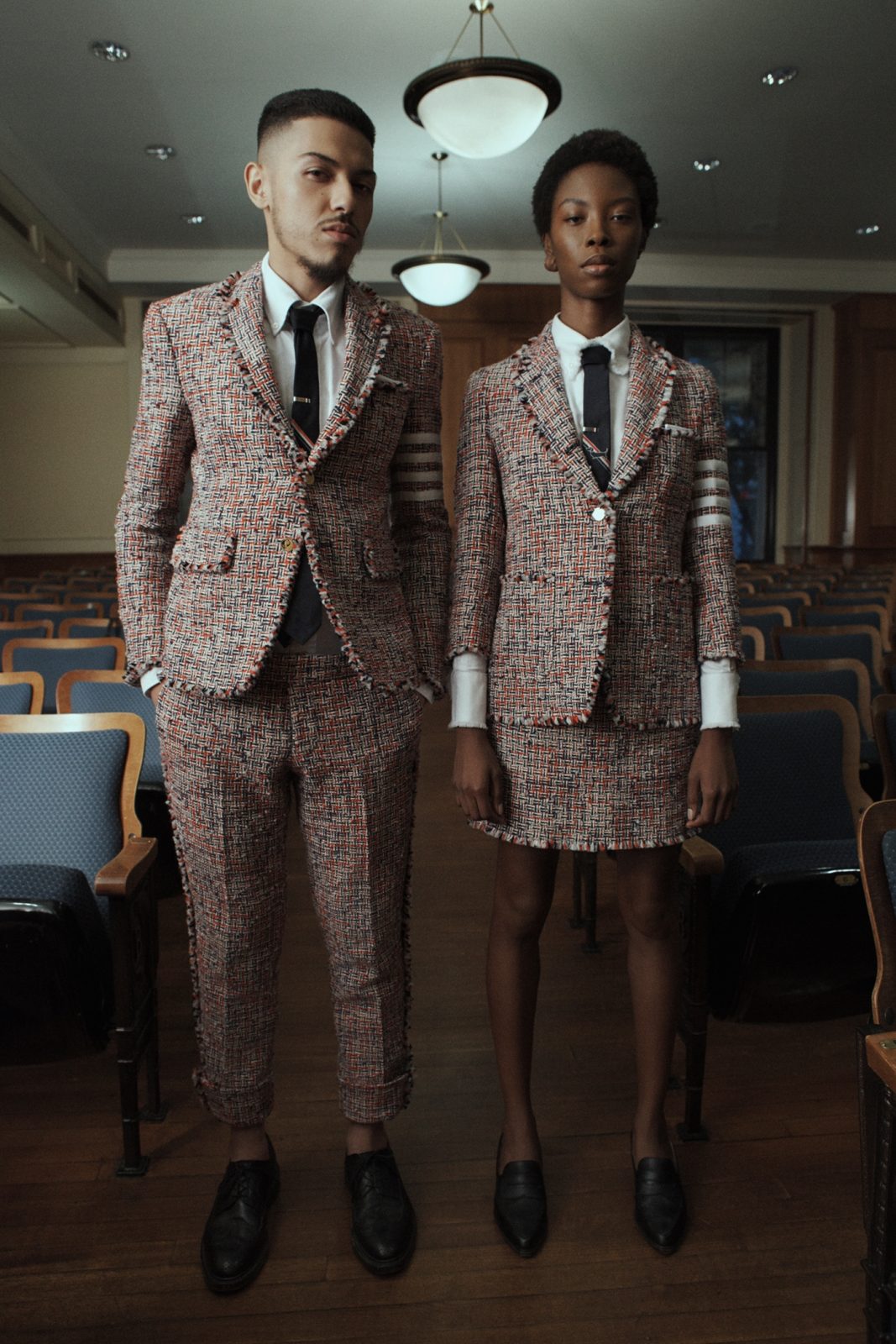 Barneys New York x Thom Browne, Photography by Michael Hauptman