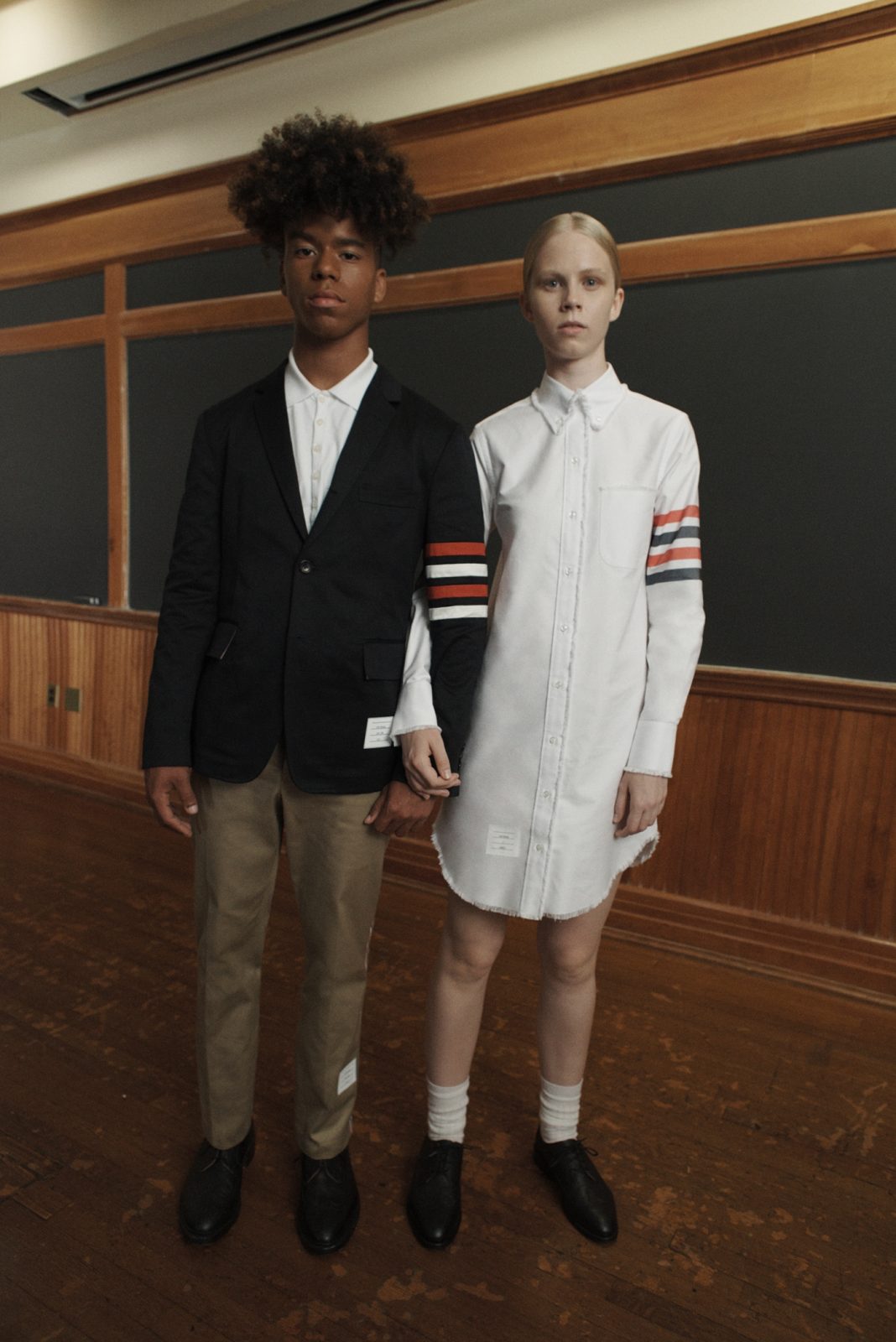 Barneys New York x Thom Browne, Photography by Michael Hauptman