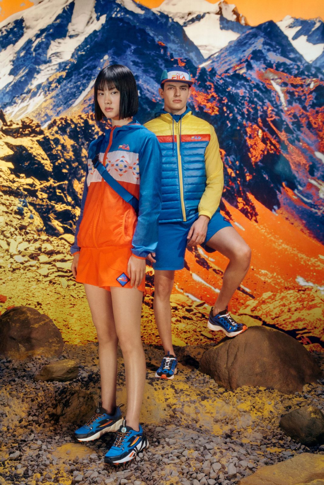 Fila, Photography by Michael Hauptman