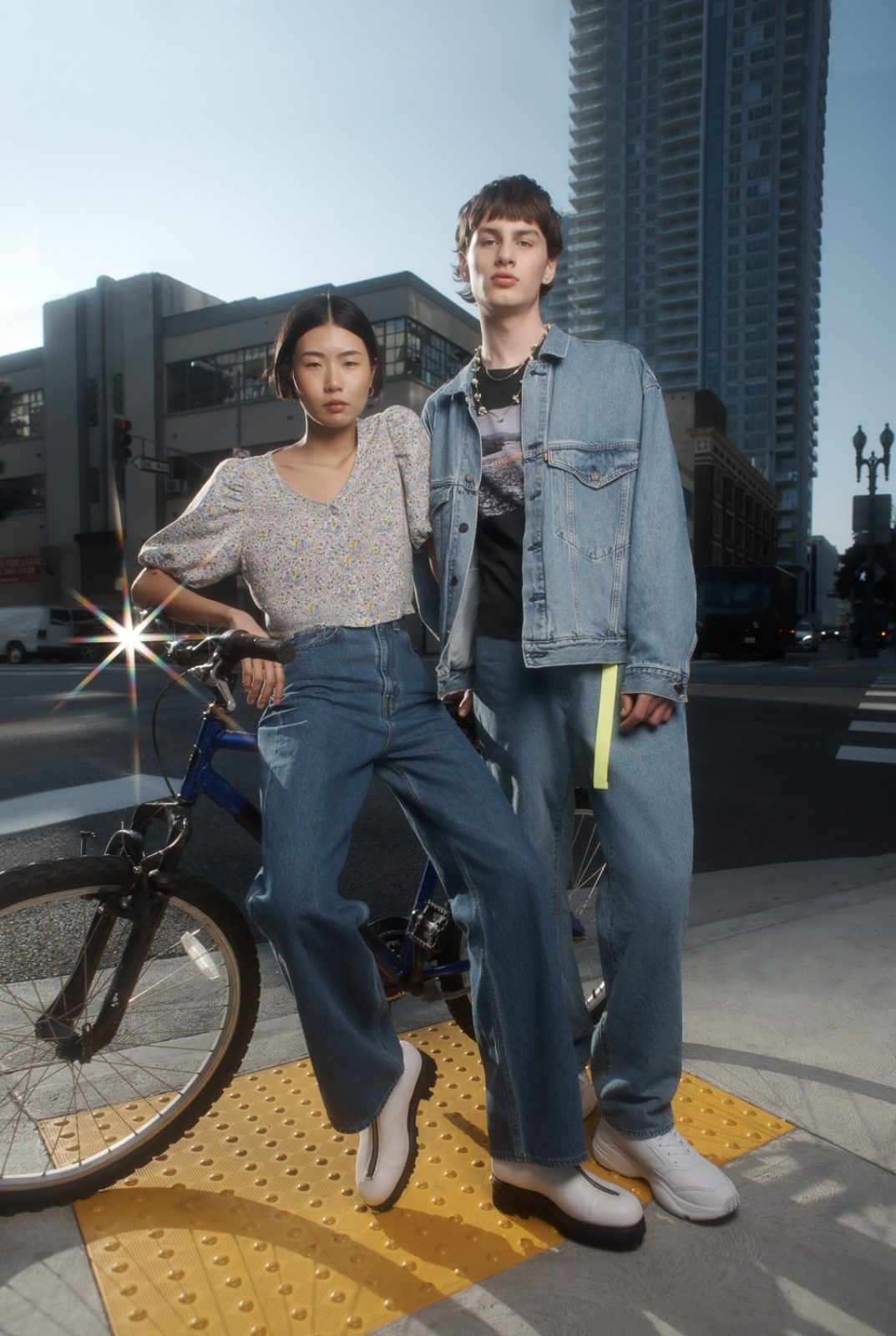 Levi's H220, Photography by Michael Hauptman